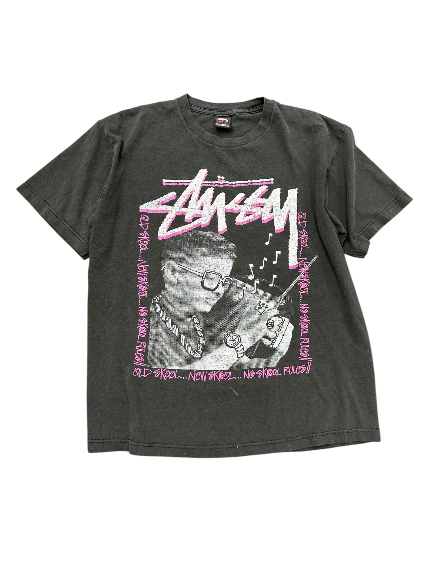Stussy Old Skool Pre Owned Tee Size L