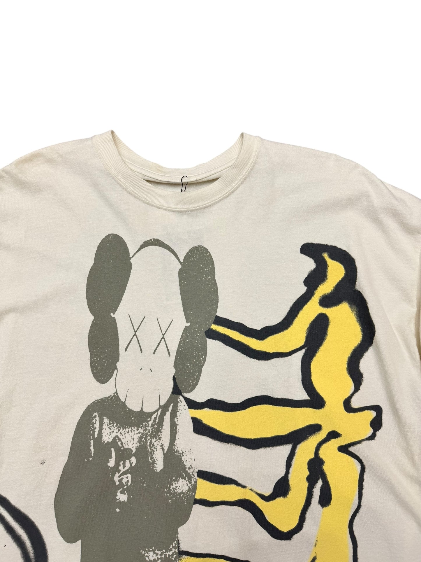 Travis Scott Cactus Jack + Kaws For Fragment Tee Size XL