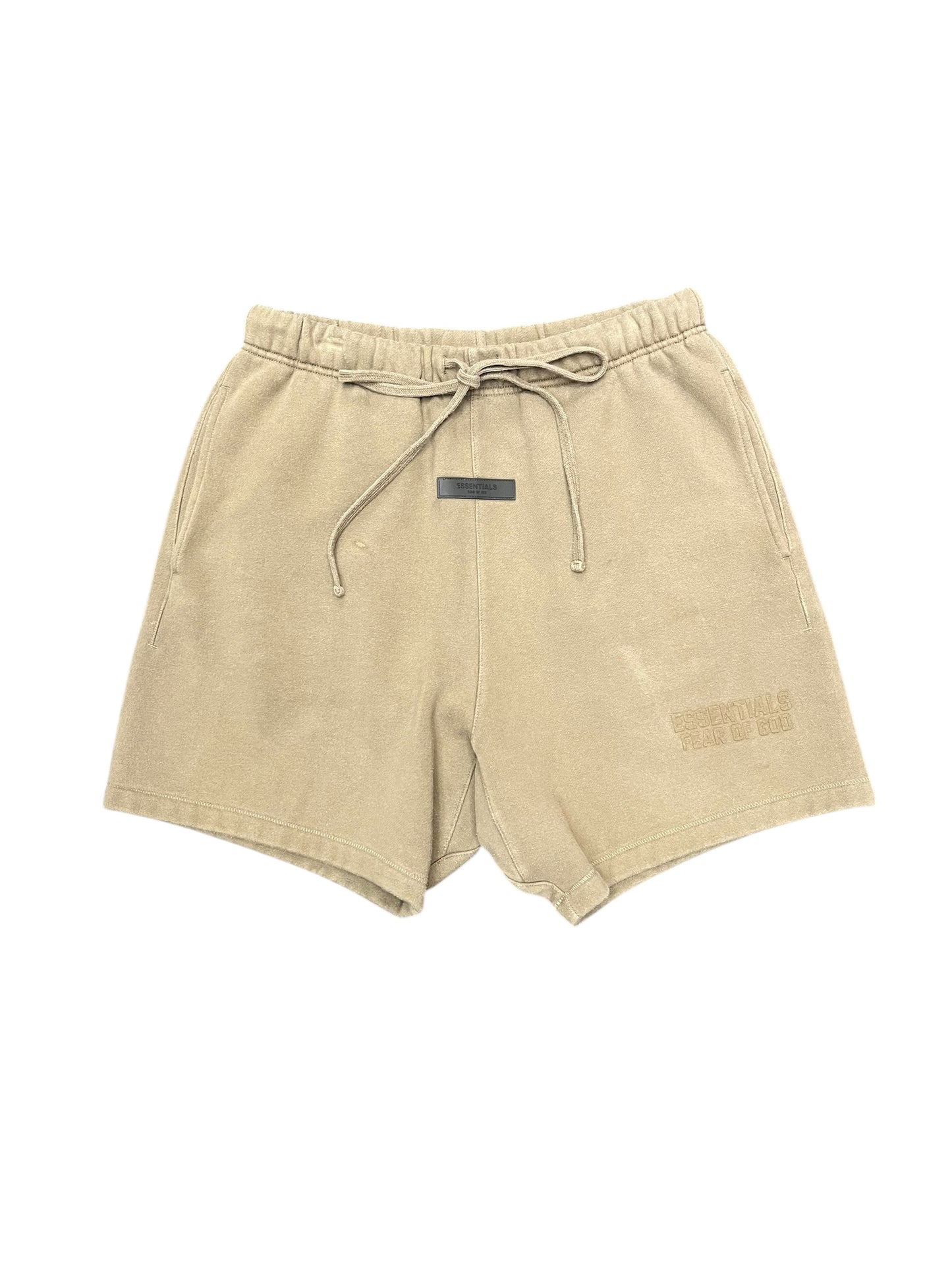Essentials Fear of God Olive Green Shorts Size M