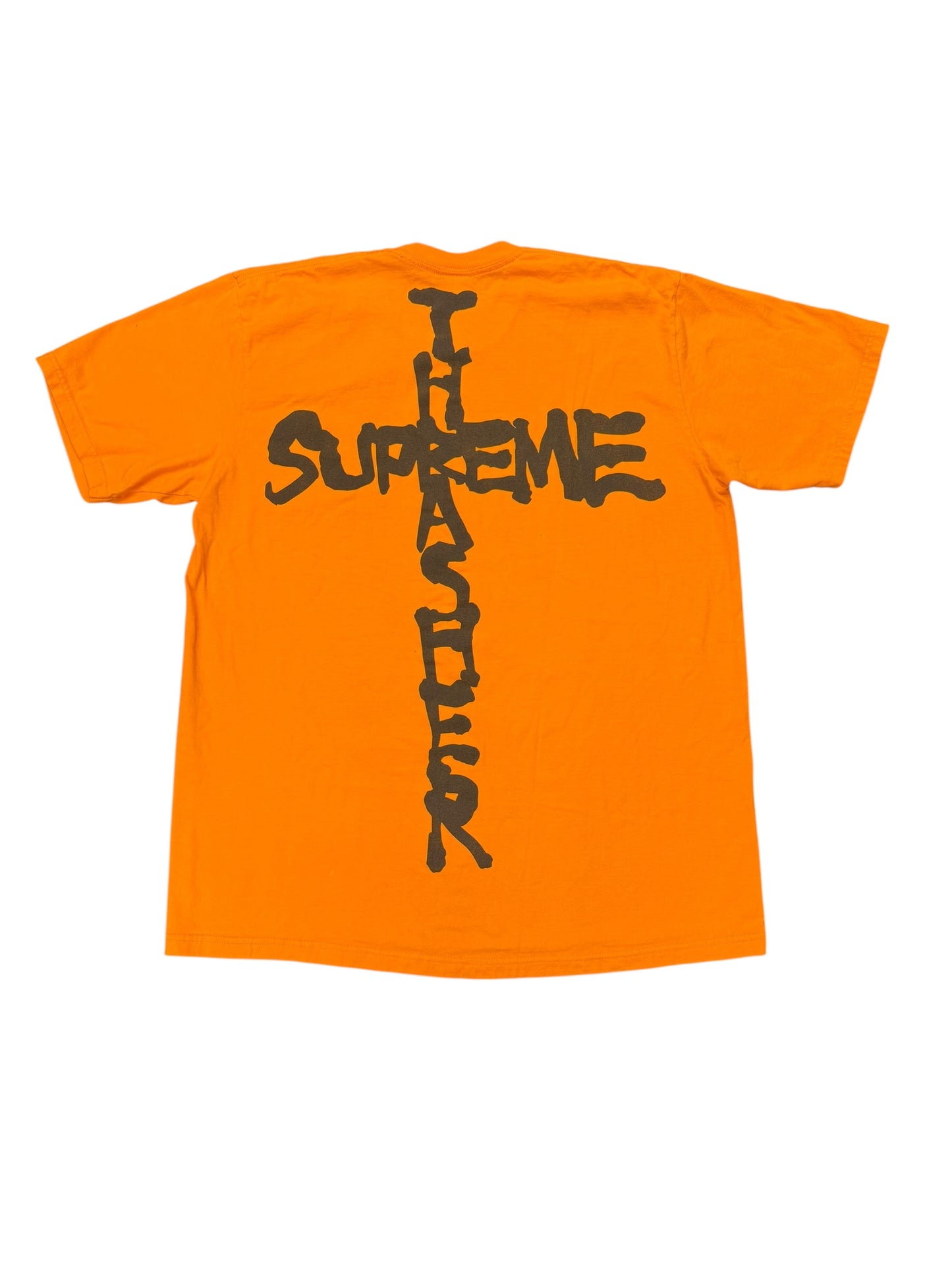 Supreme X Thrasher FW24 Orange Tee Size L
