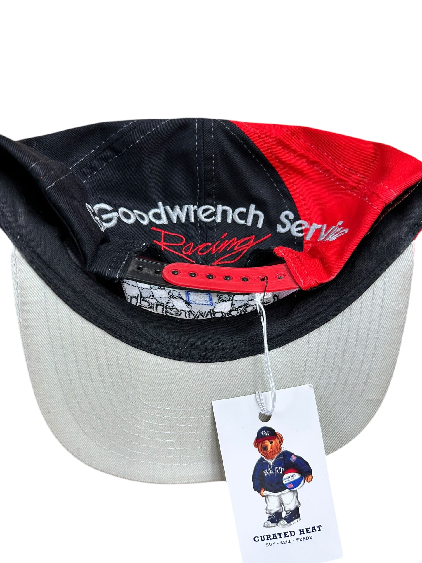 vintage 1996 Goodwrench GM Dealer 400 racing snapback hat