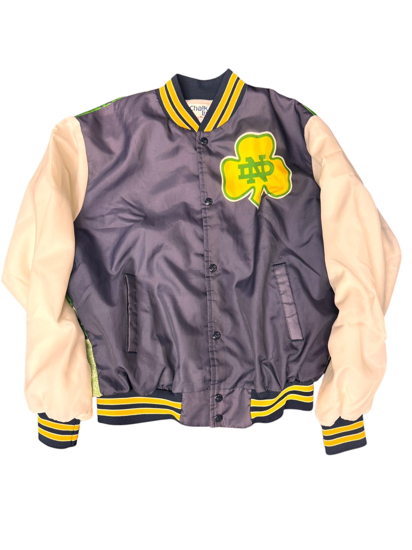 Notre Dame Vintage Bomber Size M