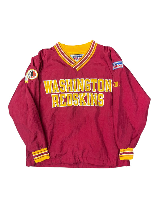 Vintage Pro Line Washington Redskins pullover Size Large