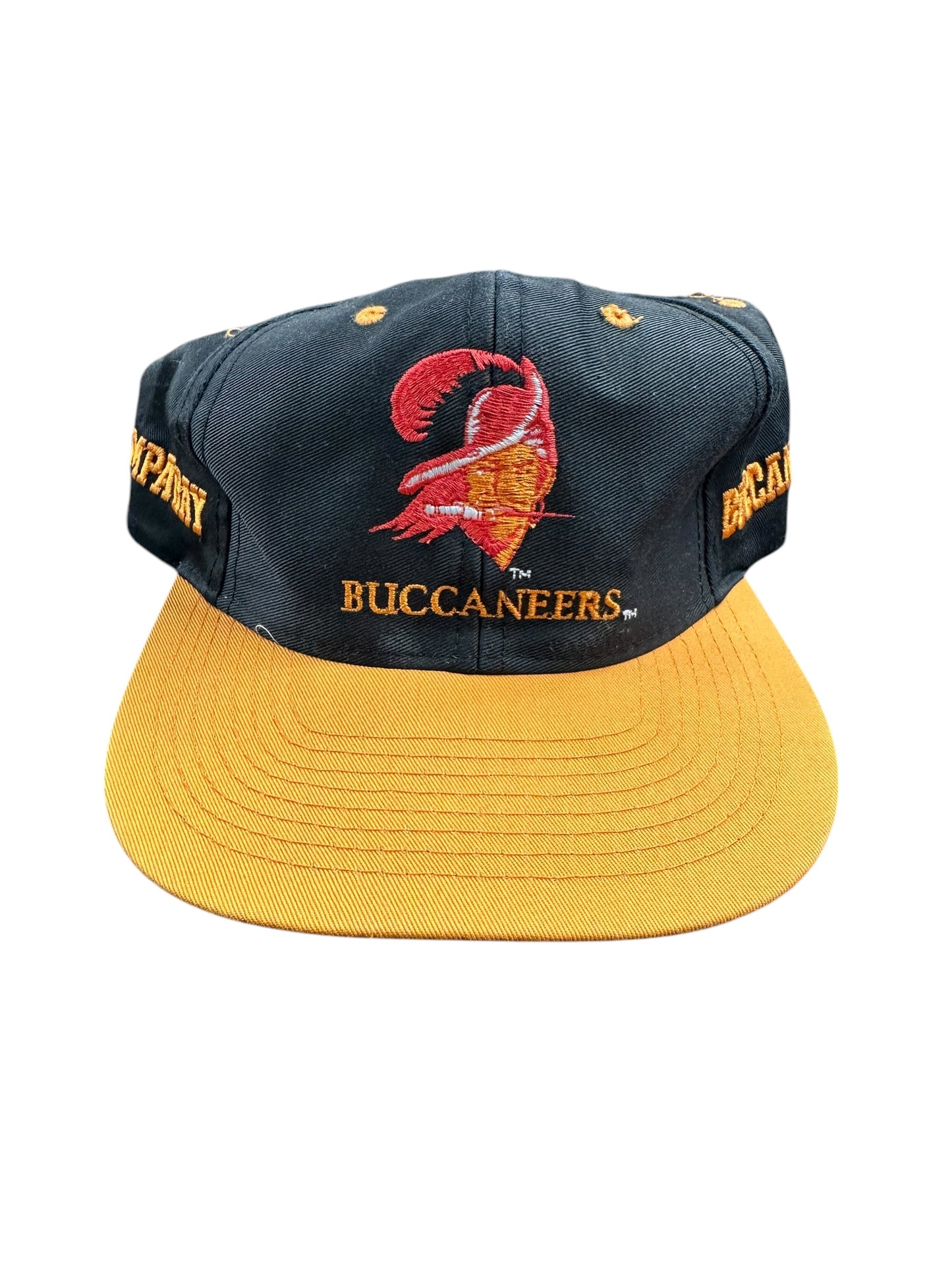 Vintage Tampa Bay Buccaneers Bright Orange Hat Snapback