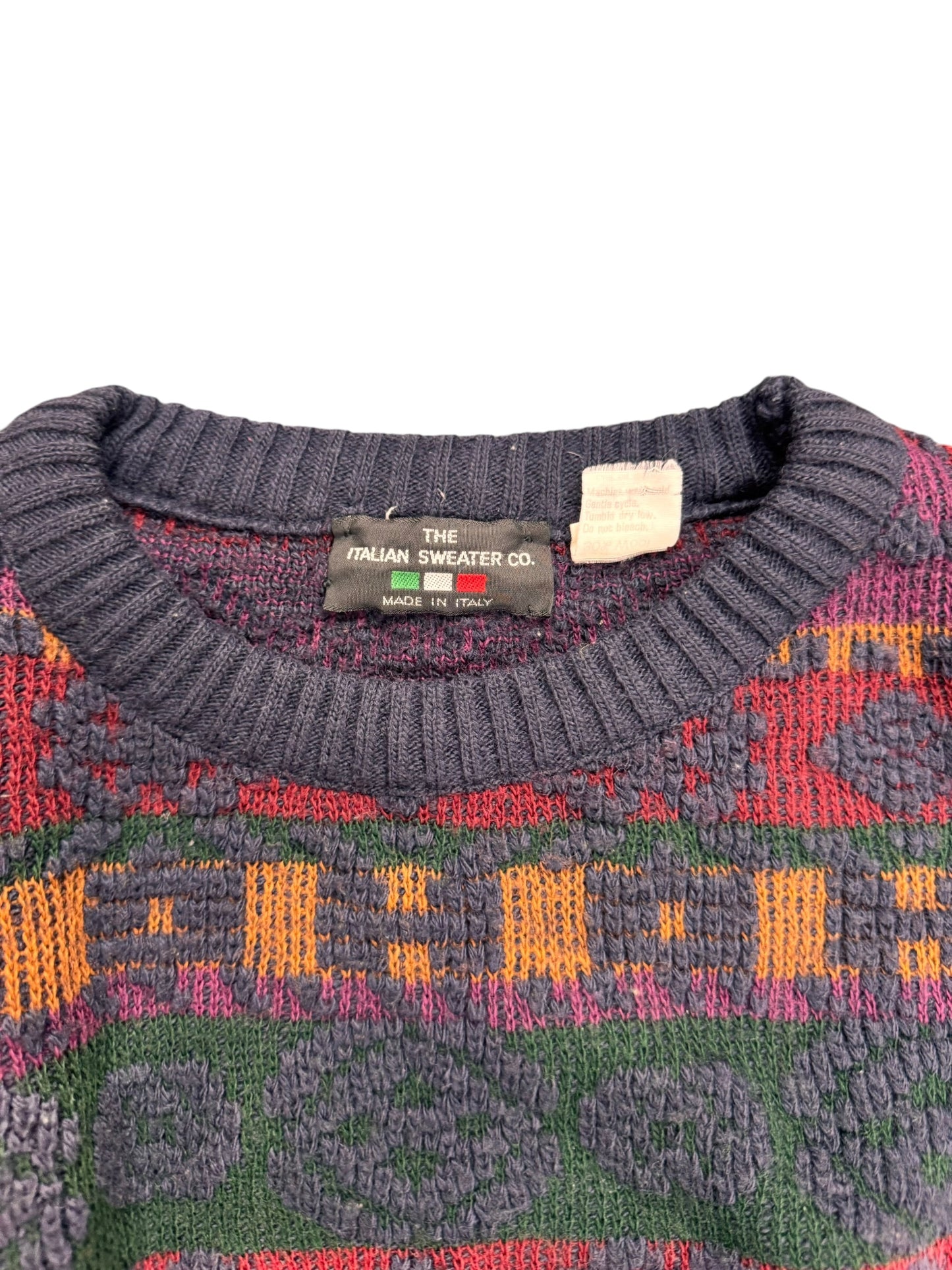 Made In Italy Sweater Sz L