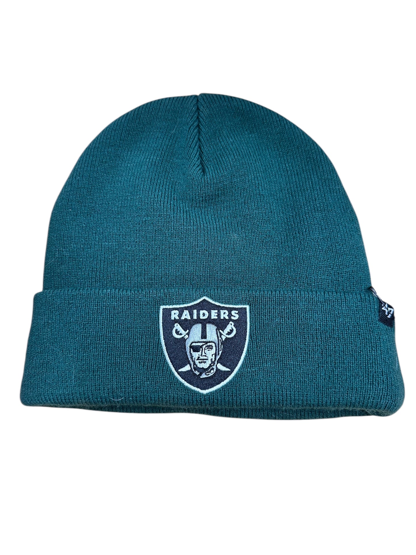 Supreme Raiders Forrest Green Beanie
