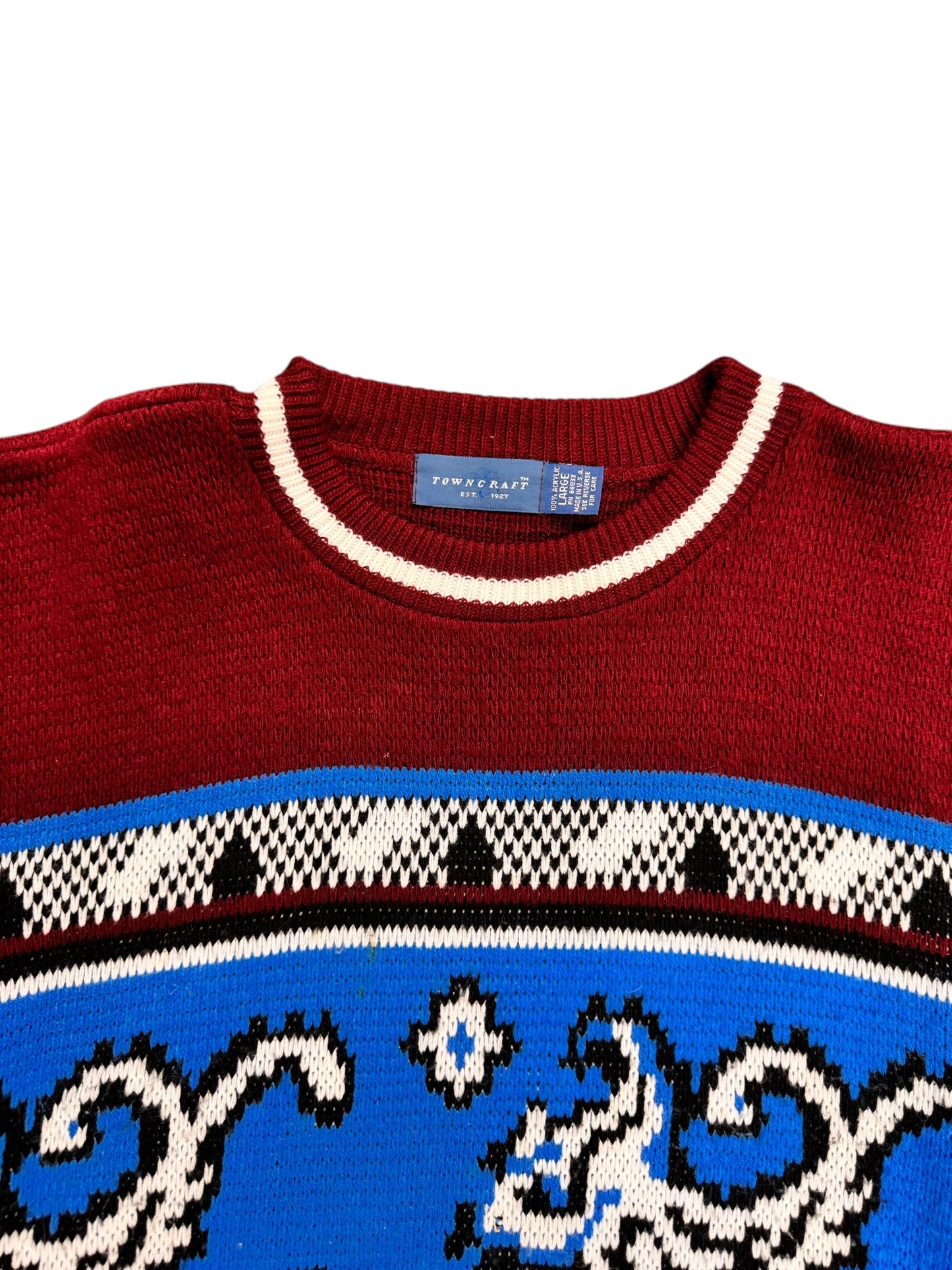 Vintage Large Sweater