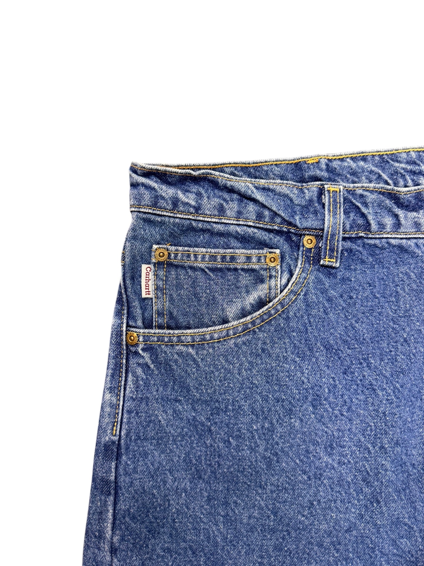 BLUE CARHARTT DENIM 40x30