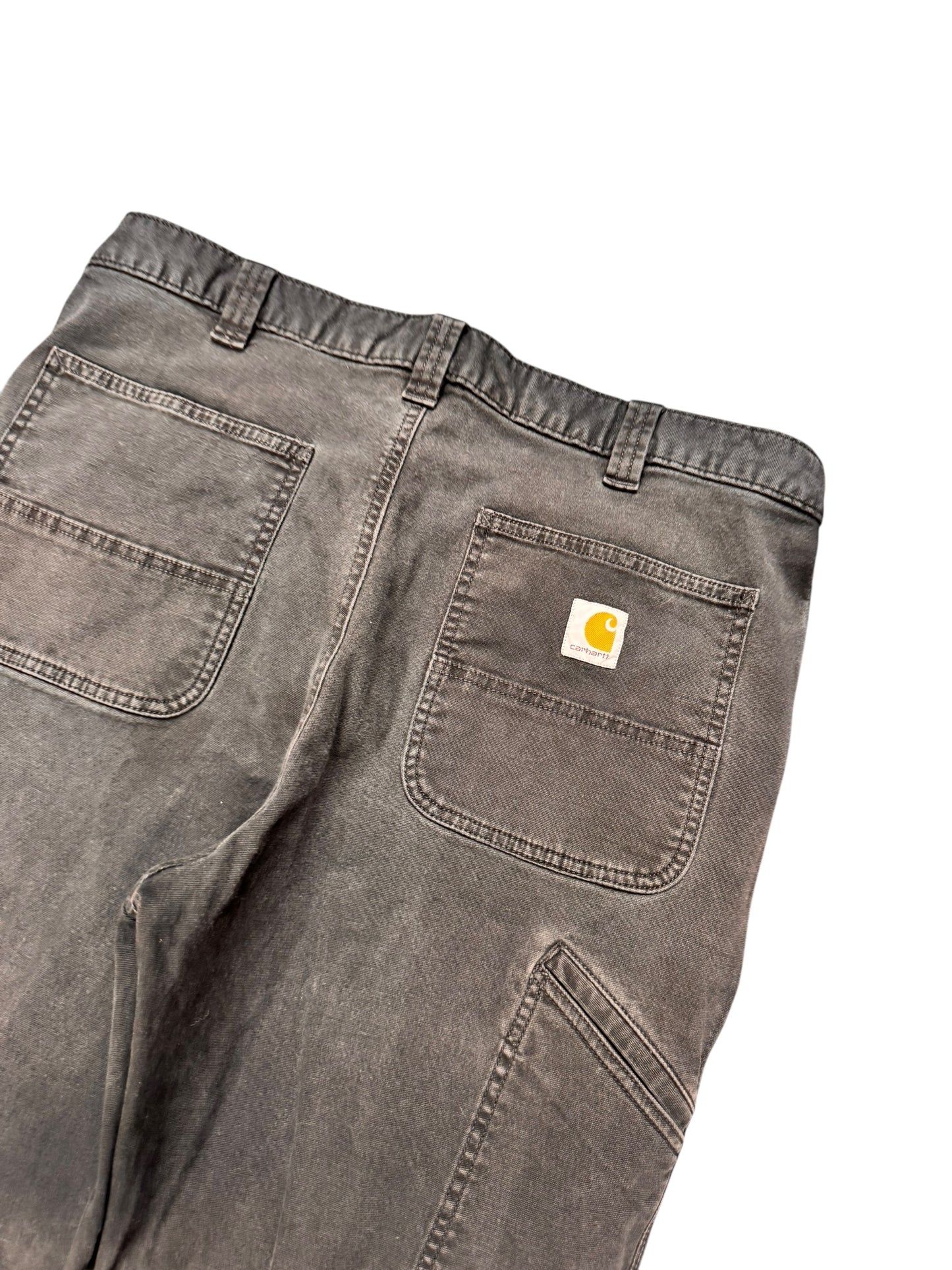 BLACK CARHARTT PANTS 36x32