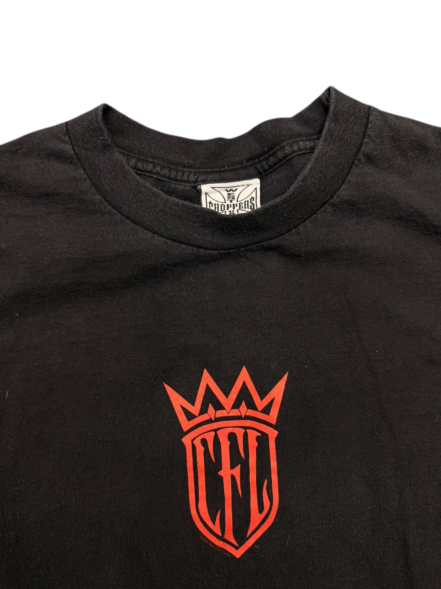 West Coast Chopper “Choppers For Life” L/S Tee Size Large