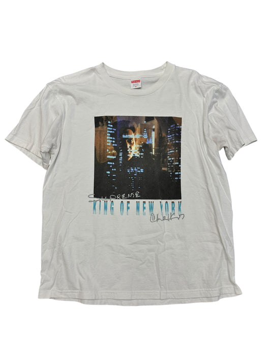 Supreme King of New York Tee Size M