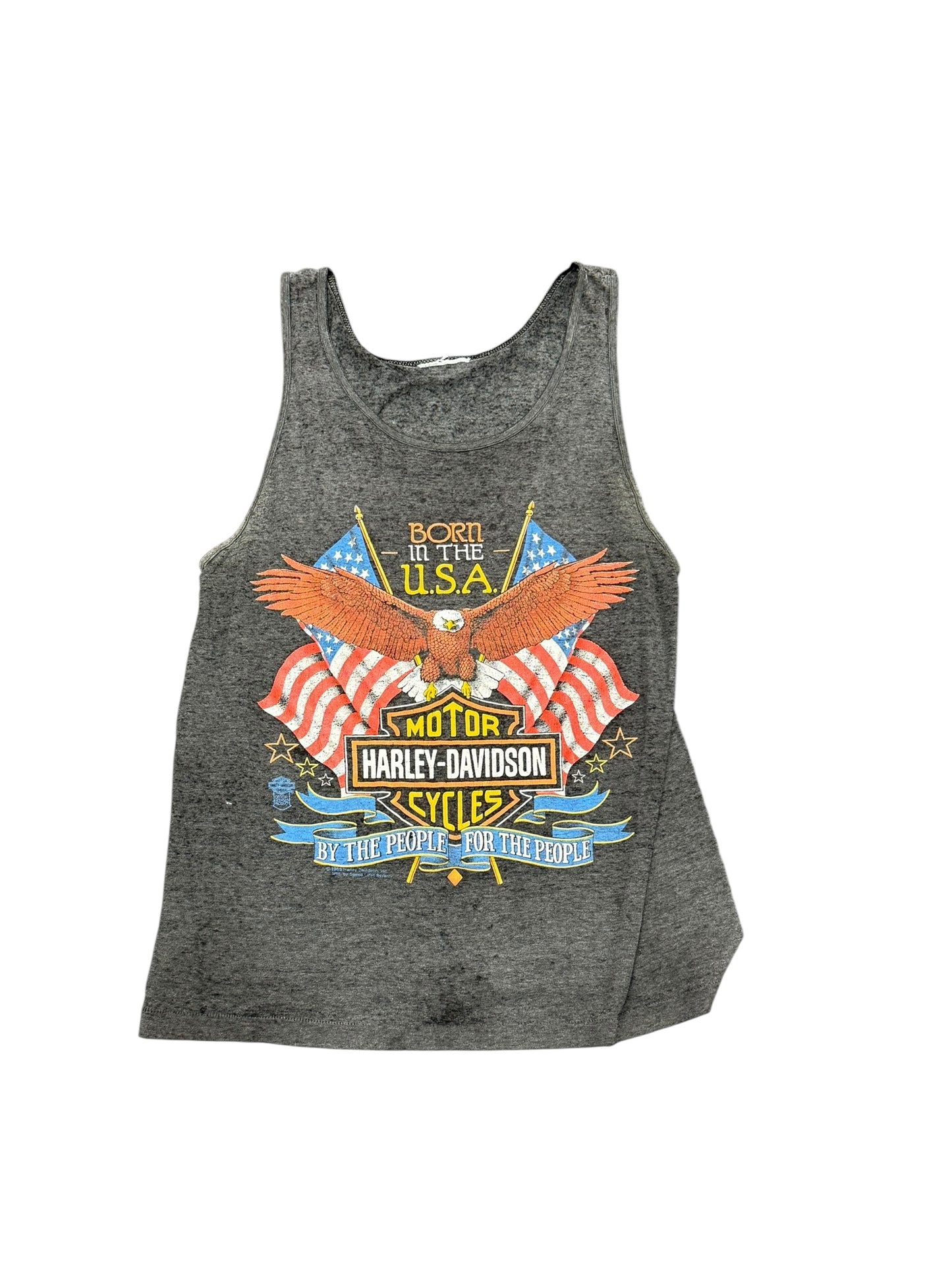 Harley Davidson Born in the USA Tank Size M/L