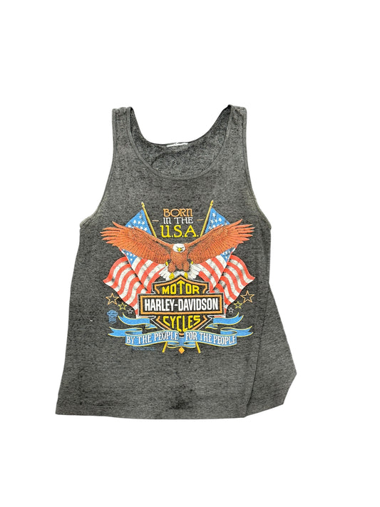 Harley Davidson Born in the USA Tank Size M/L