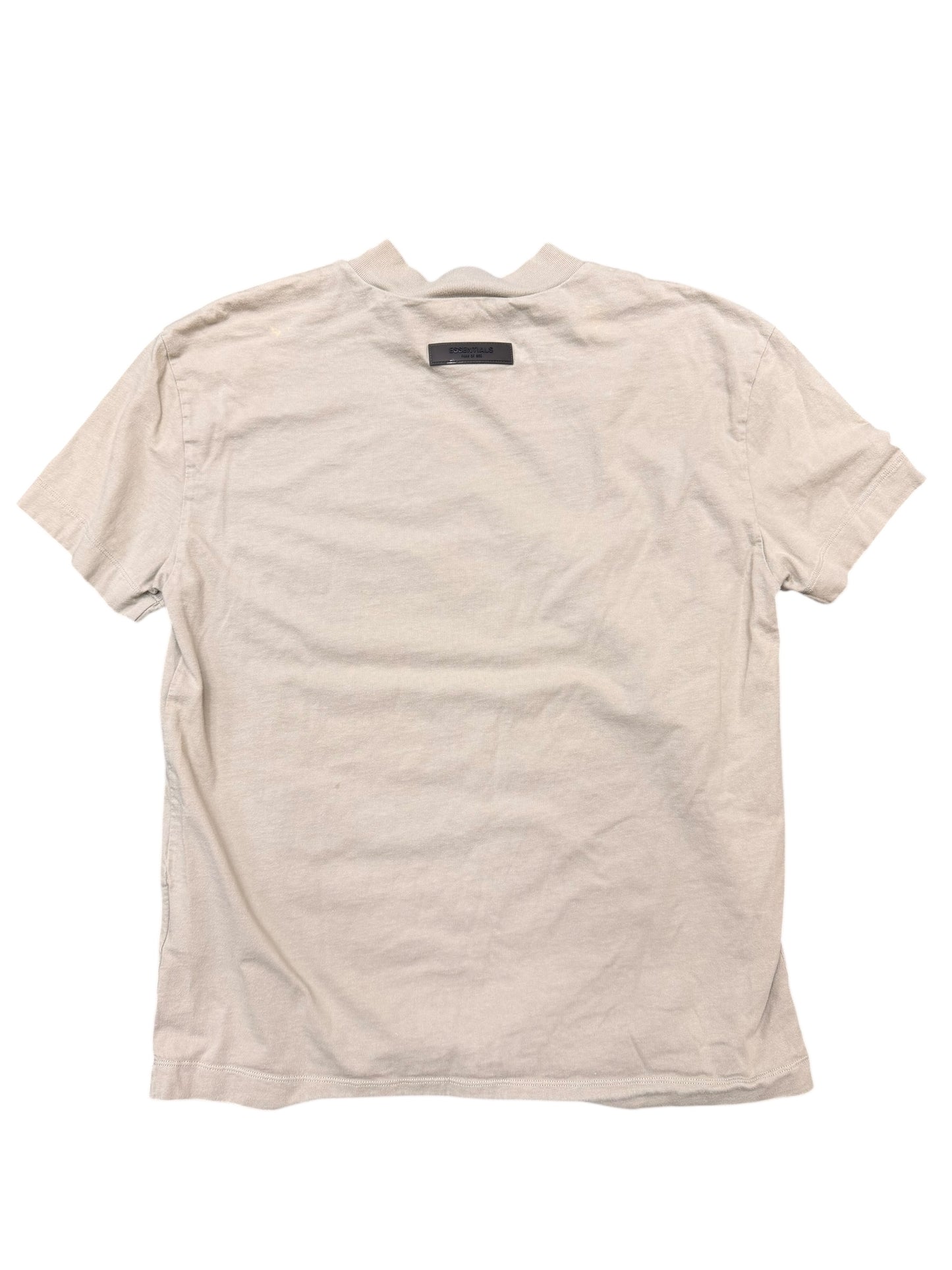 Essentials Fear of God Stone Appliqué Tee Pre Owned size XS