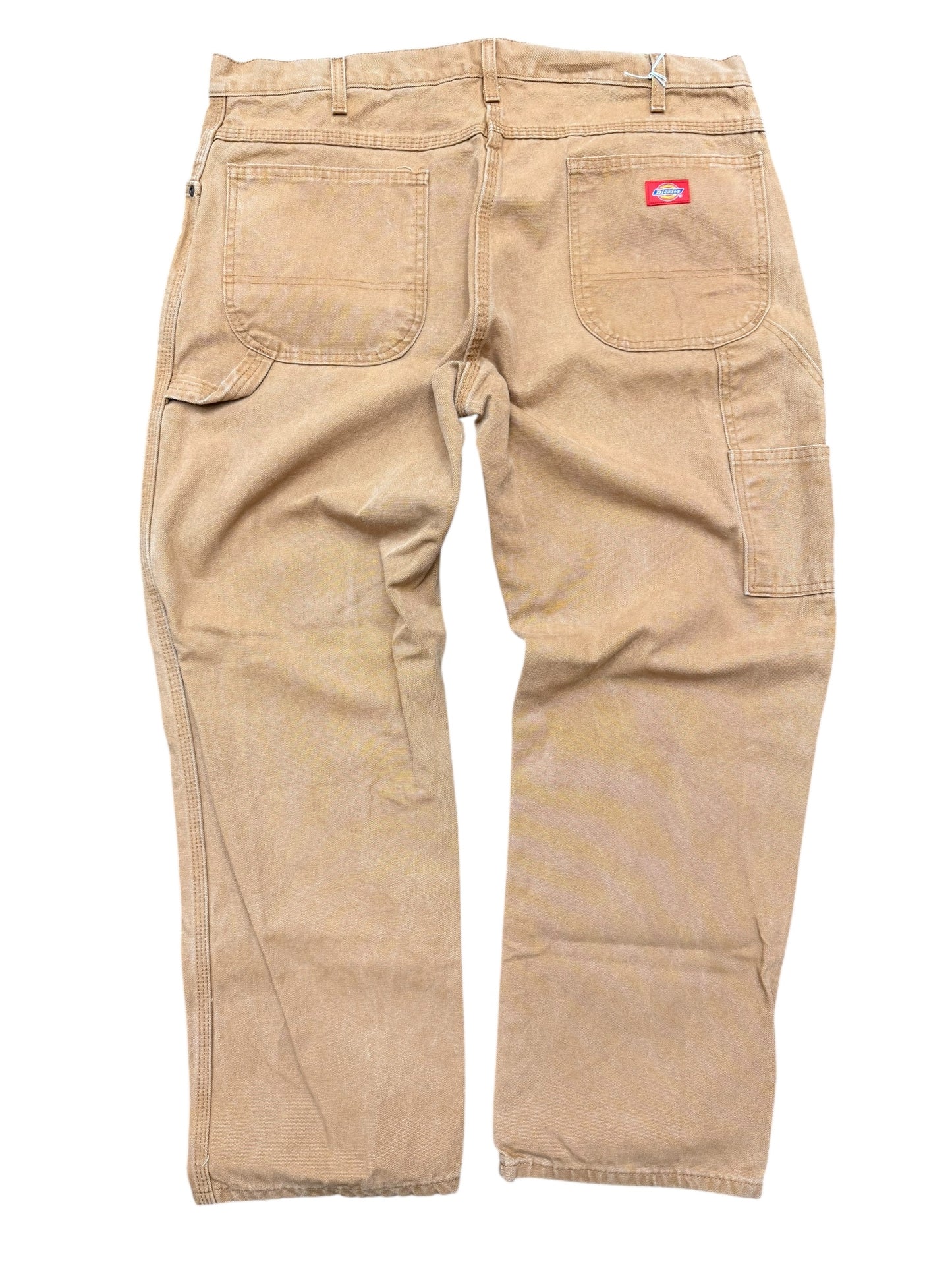 Dickies Relaxed Fit 38x30 Dark Khaki Work Pants