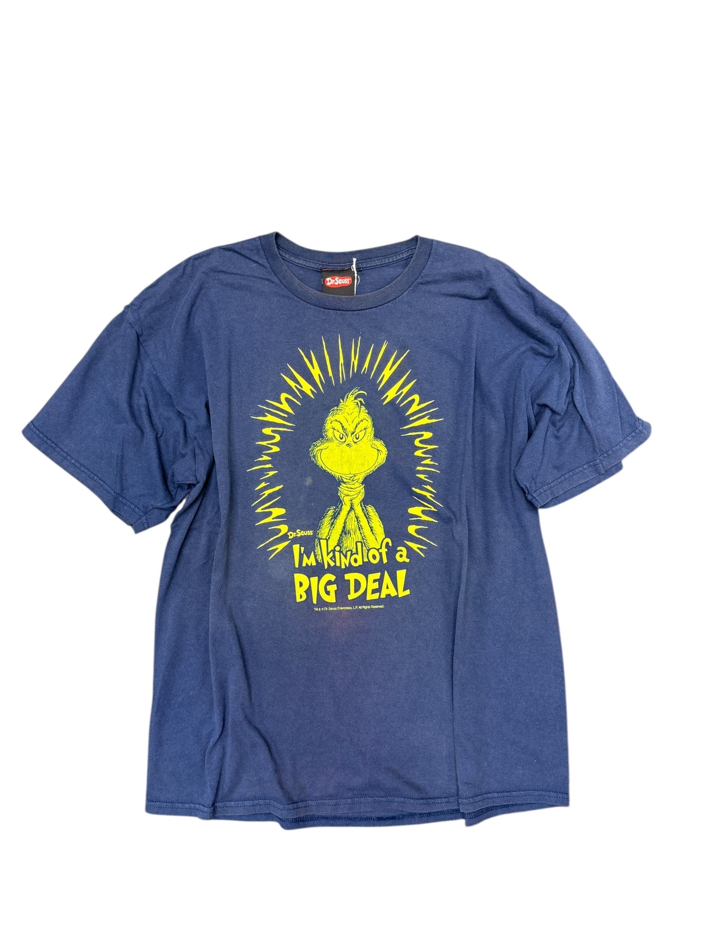 Vintage Dr. Suess "The Grinch" Tee Size XL