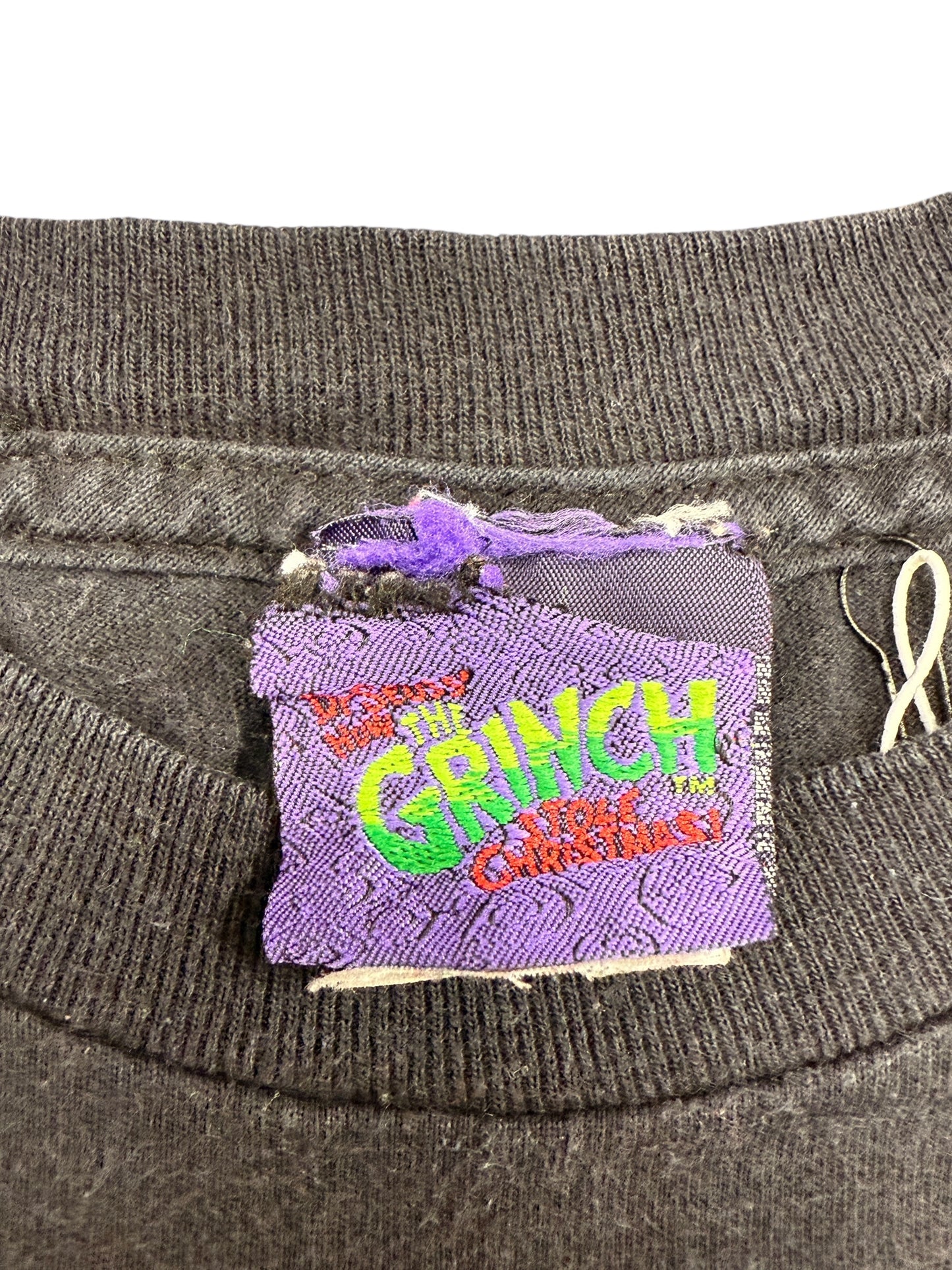2000 Vintage The Grinch Tee Size Large