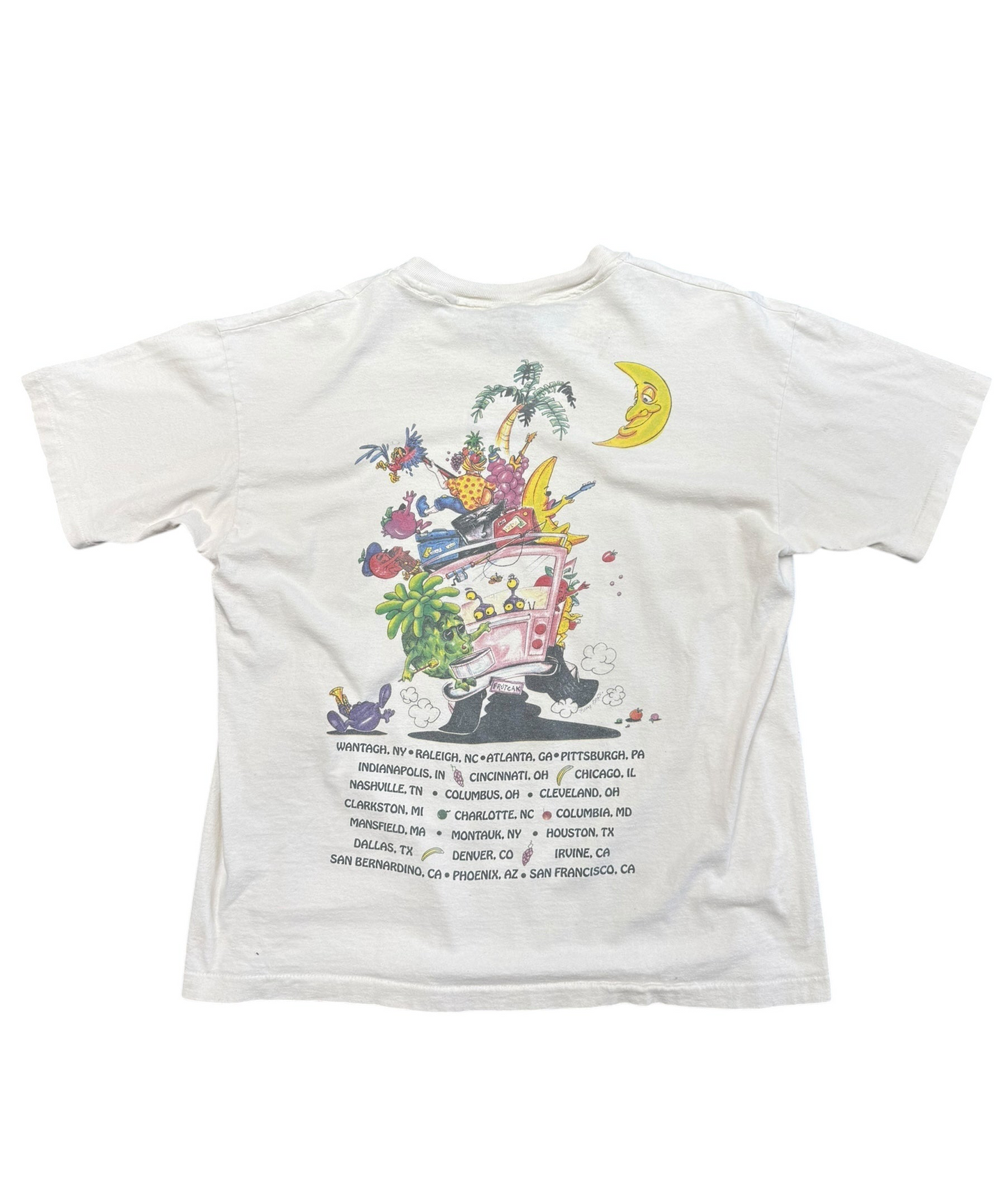 Vintage Jimmy Buffet 'Fruitcakes on Tour' Tee Size XL