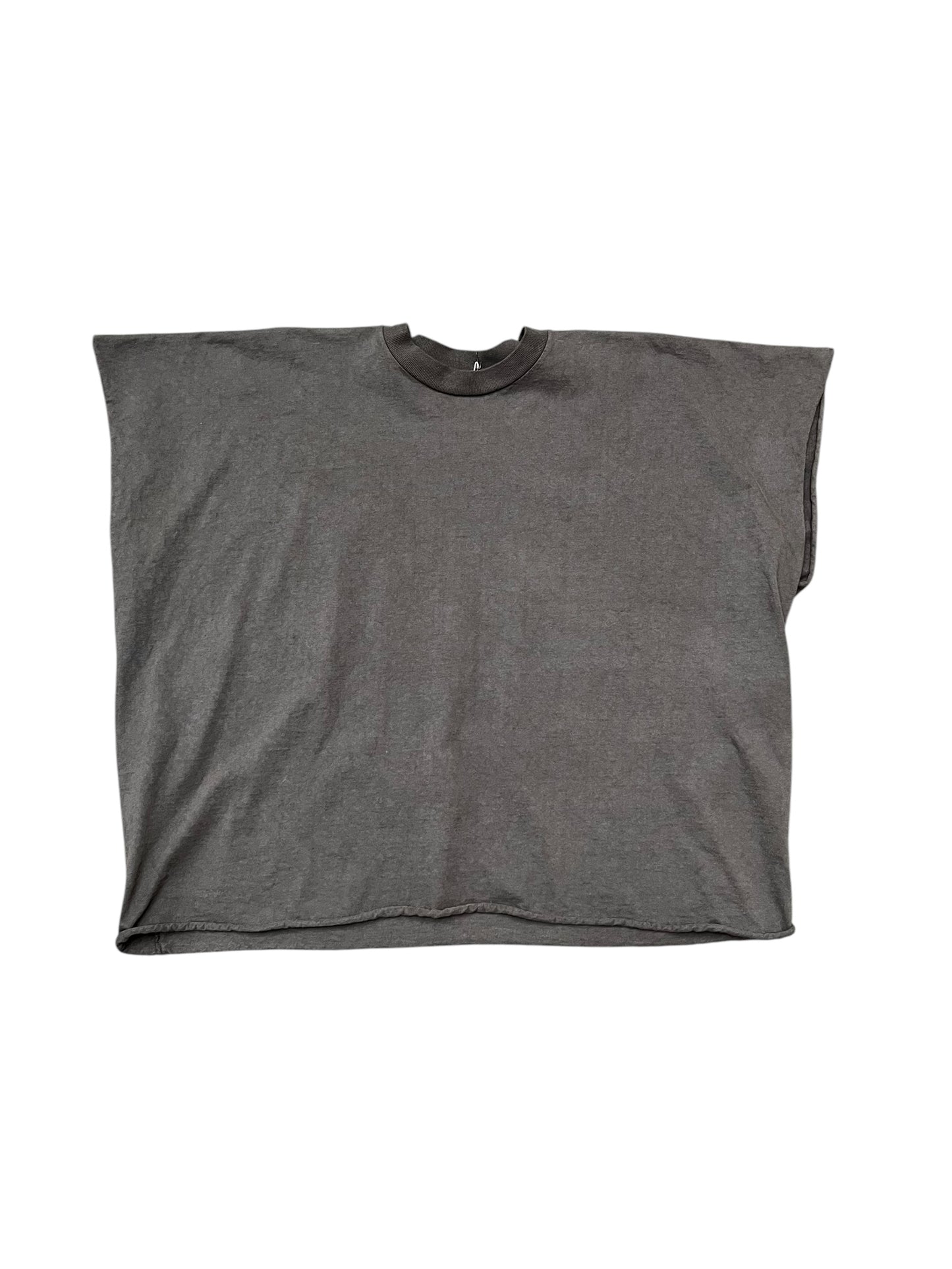 Kanye West Yeezy Season 1 Mocha Color '1' Graphic Print Tee Size 3