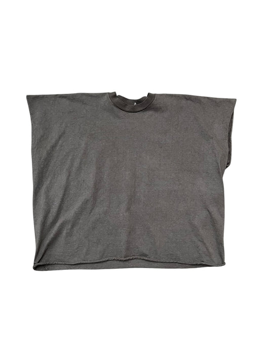 Kanye West Yeezy Season 1 Mocha Color '1' Graphic Print Tee Size 3