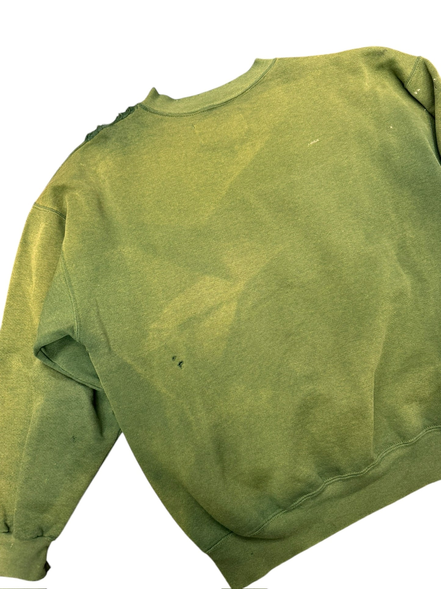 Vintage USF College Thrashed & Faded Crewneck Size L