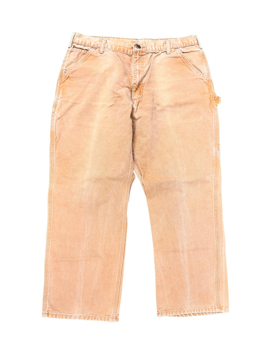 CARHARTT CANVAS CARGO PANTS 38X30