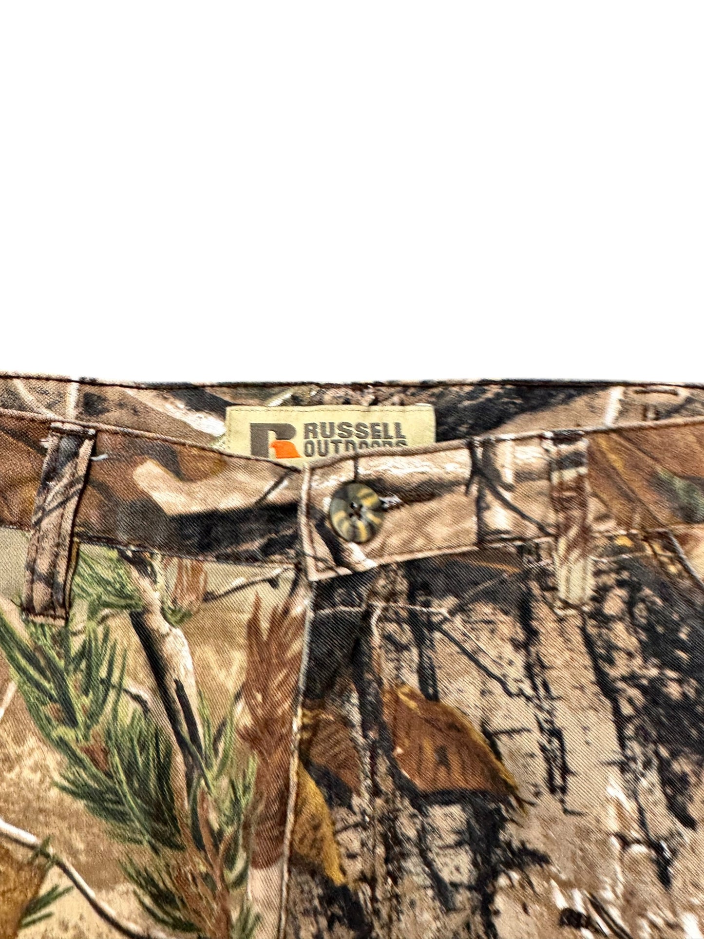 CANVAS CAMO PANTS