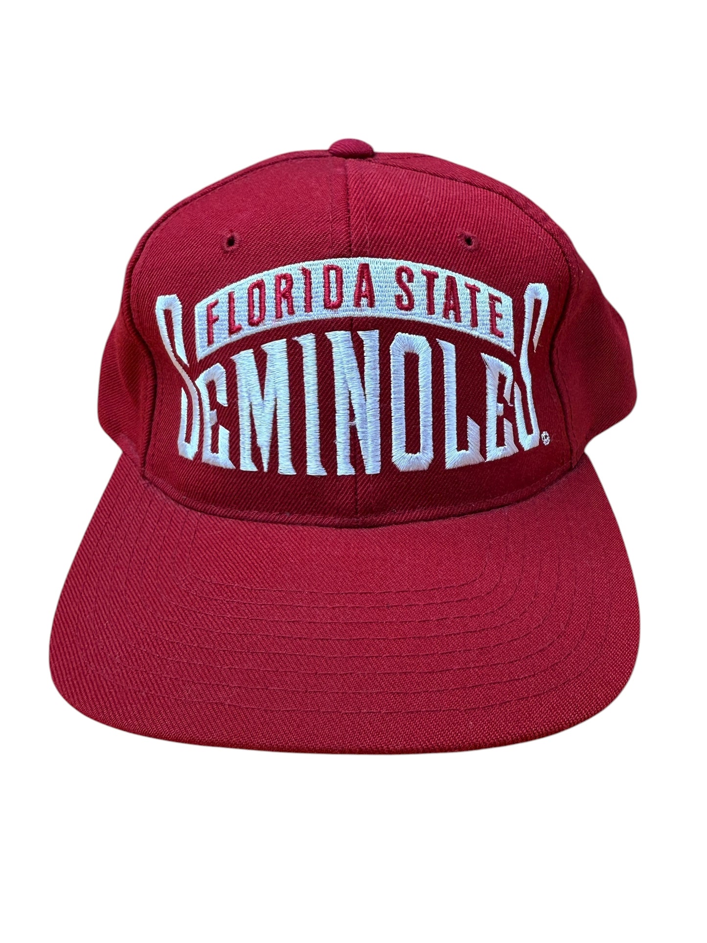 Vintage 90’s Florida State Seminoles Reebok Wool Snapback Hat