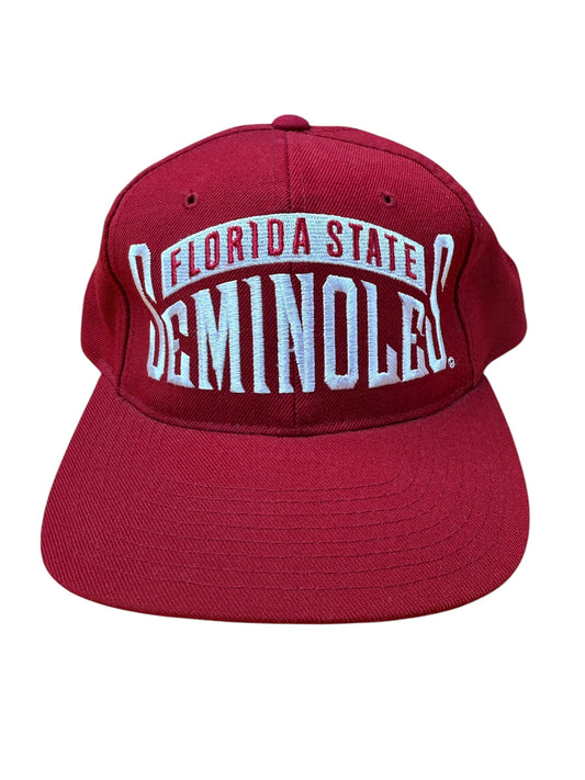 Vintage 90’s Florida State Seminoles Reebok Wool Snapback Hat