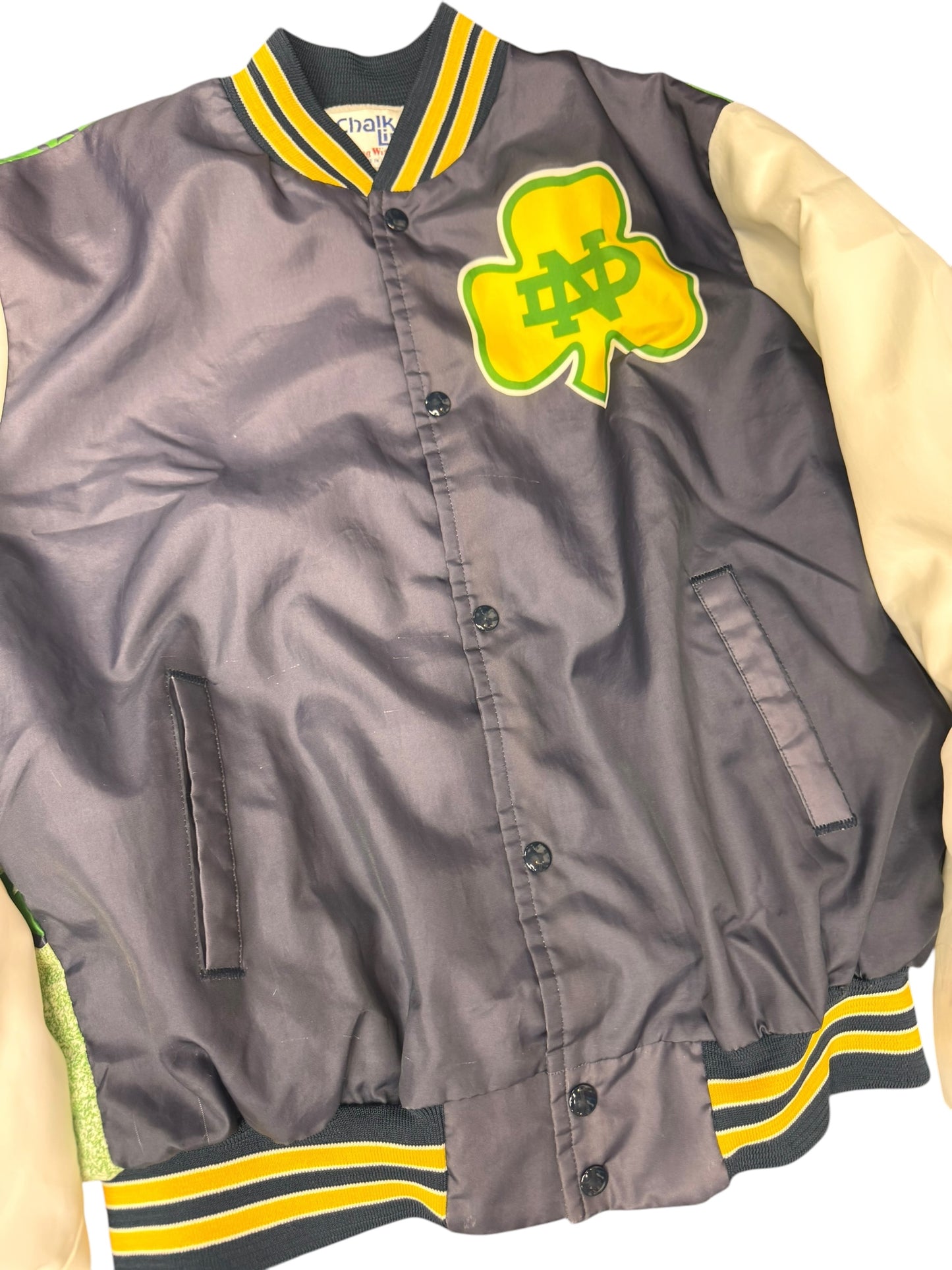 Notre Dame Vintage Bomber Size M