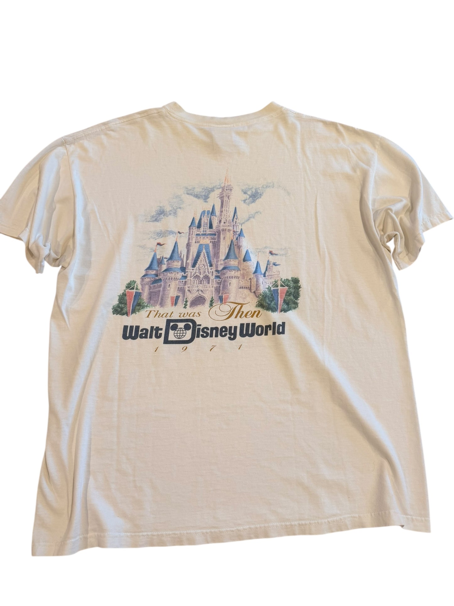 Vintage 90’s Walt Disney World “This is Now” Graphic Tee size XXL