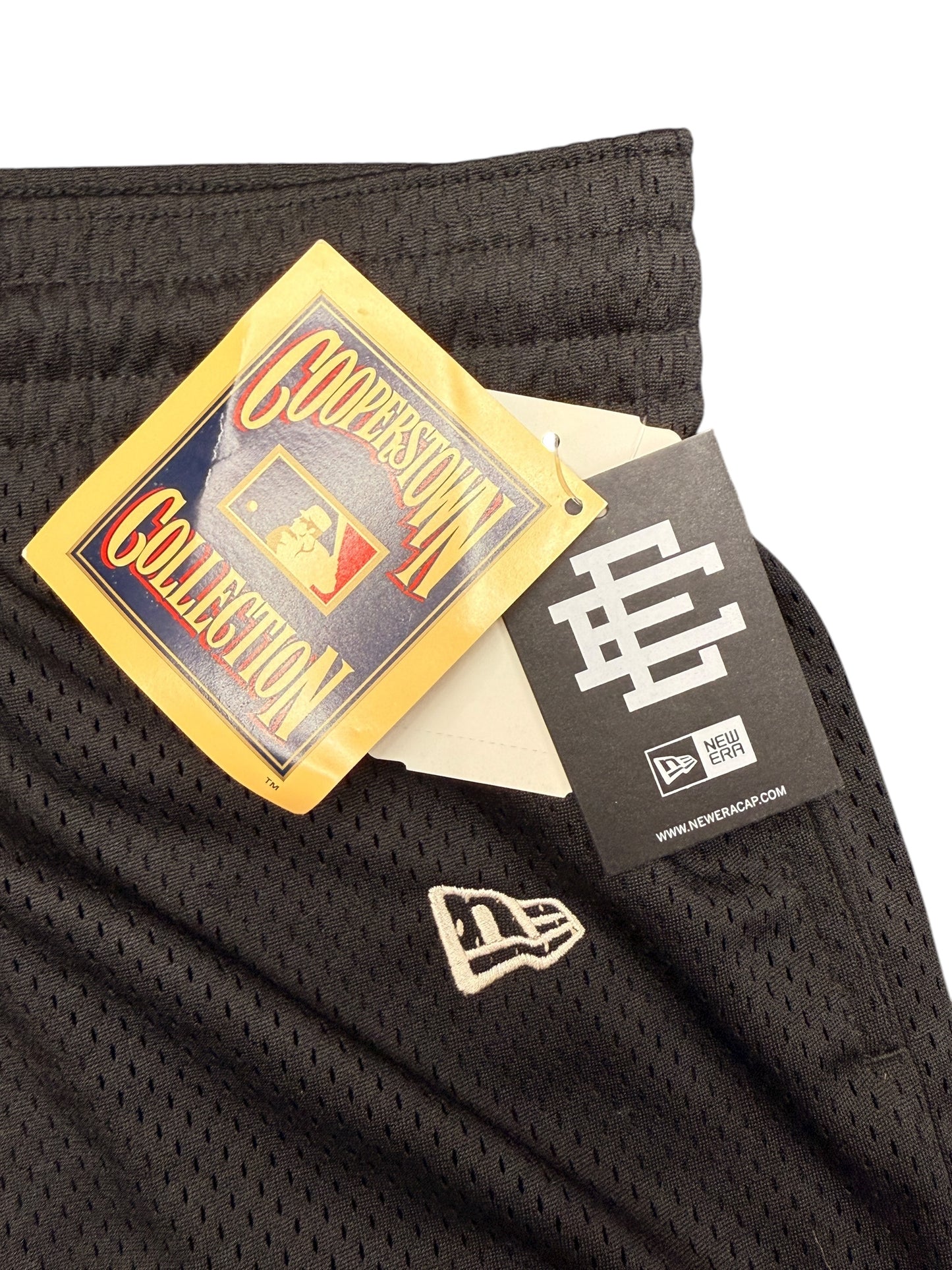 Eric Emanuel Tampa Bay Devil Rays Brand New Shorts Size XL