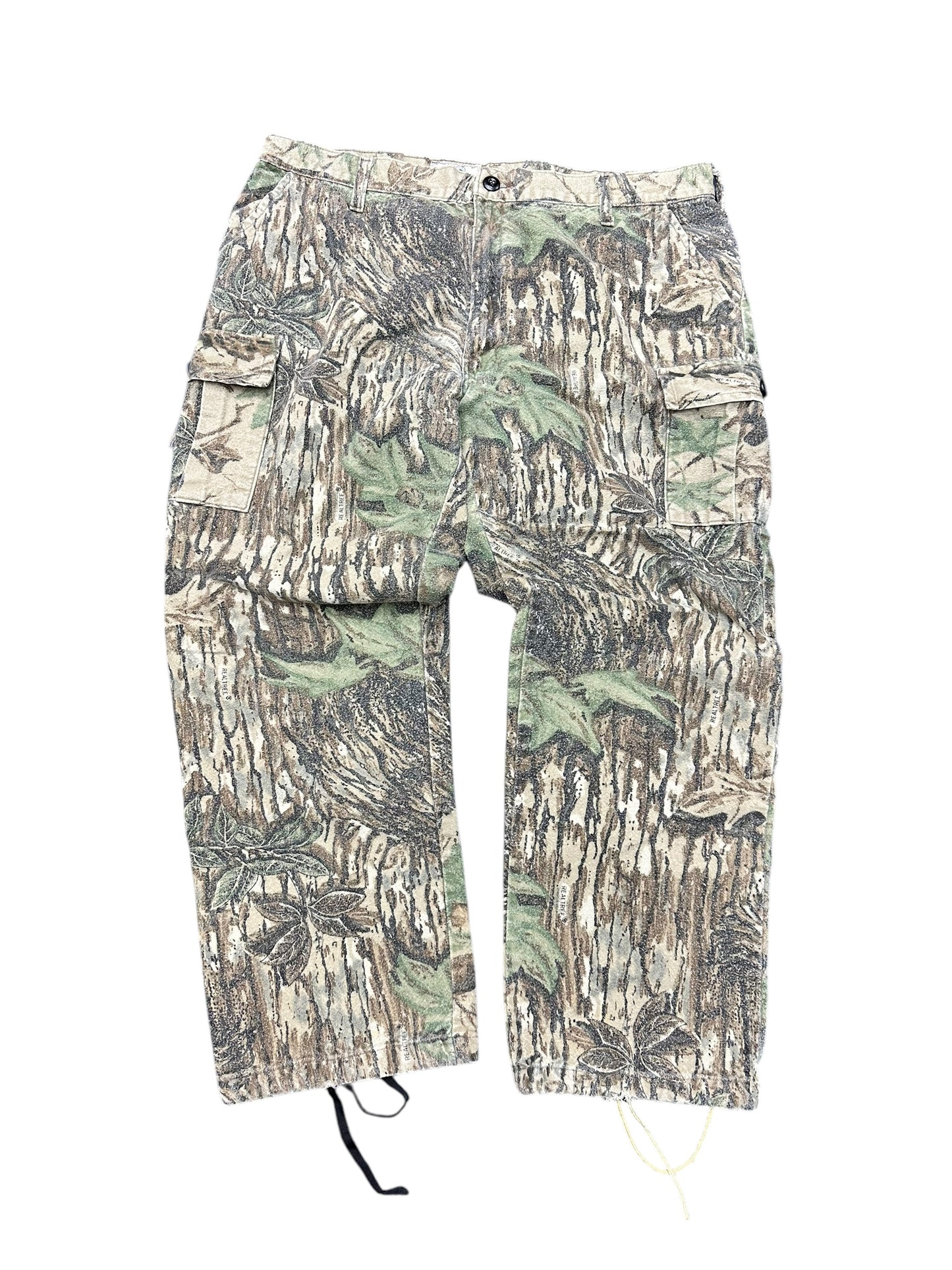 Vintage Redhead Woodland Camo Pants 38x32