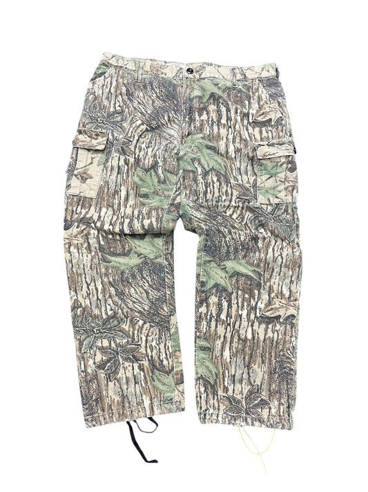 Vintage Redhead Woodland Camo Pants 38x32