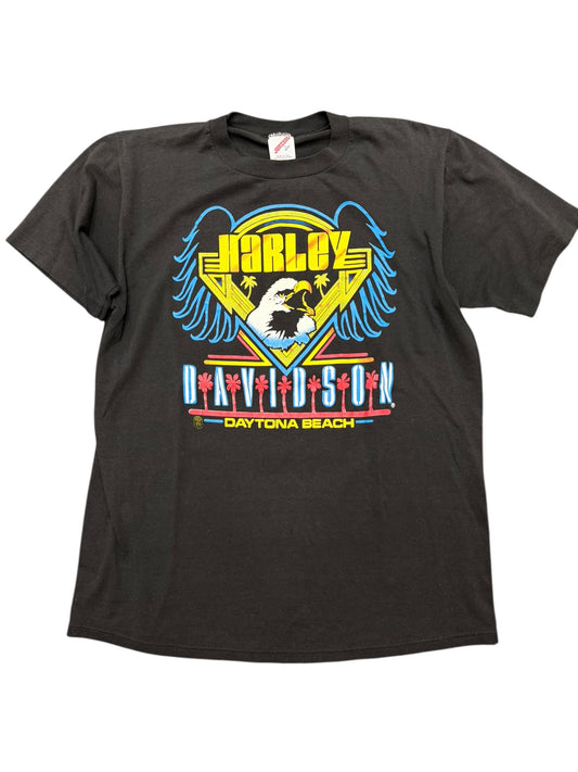 Vintage Daytona Beach Harley Davidson Tee Size Large