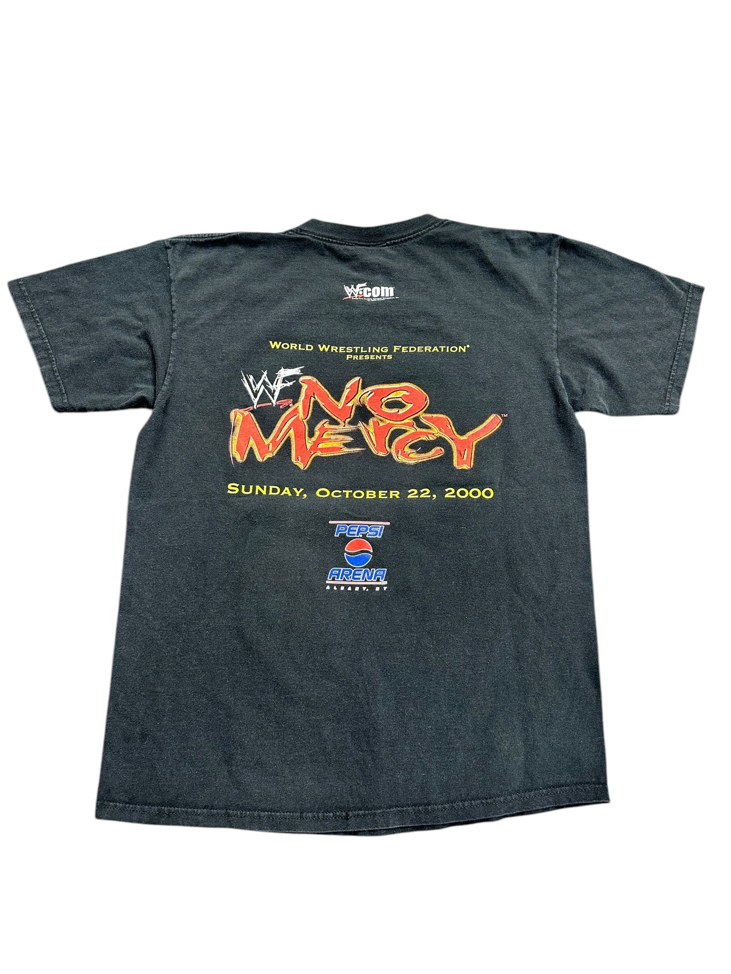 Vintage WF No Mercy 90s Stone Cold Wrestling Tee Size L