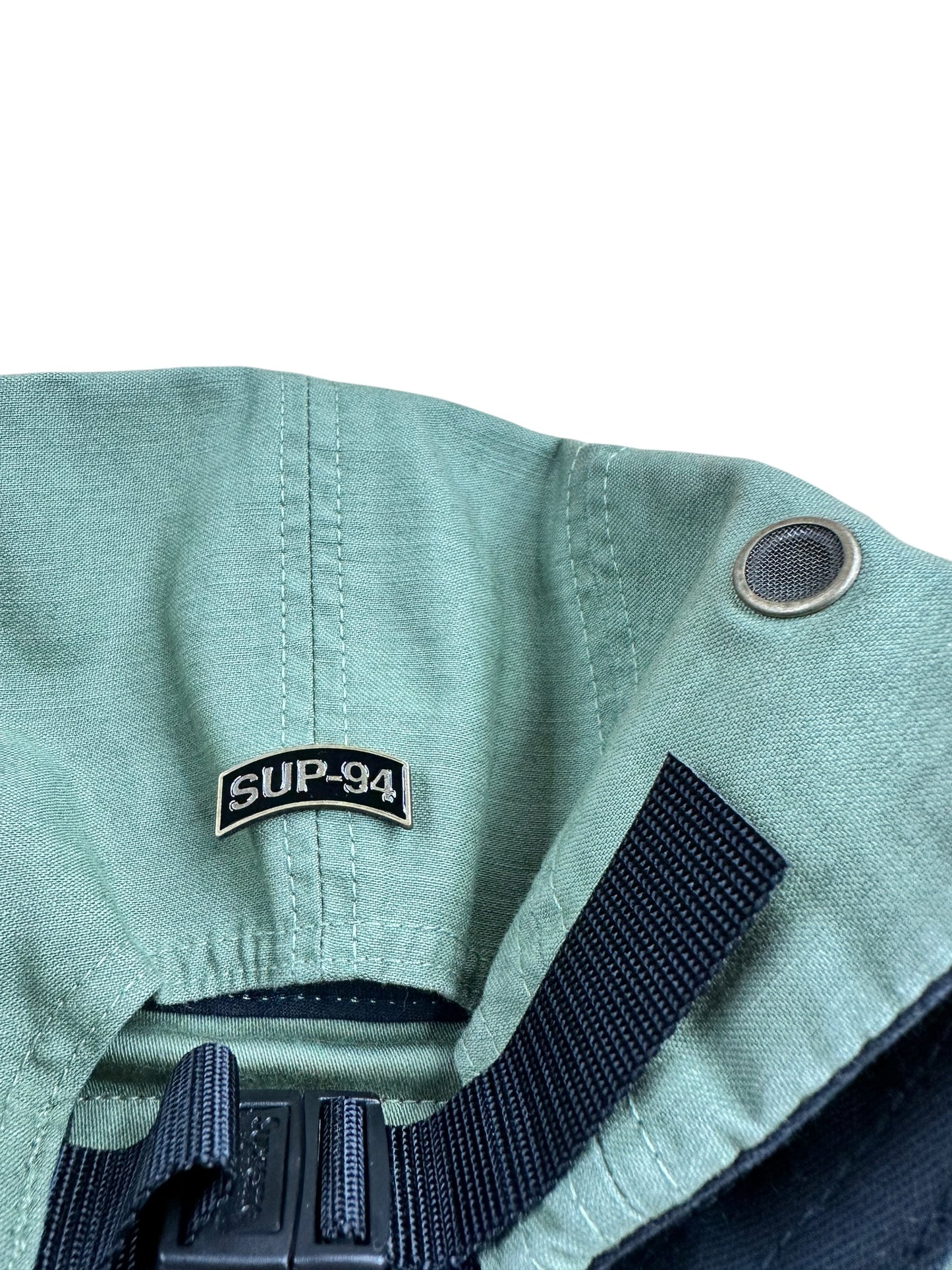 Supreme FW24 Olive Green Box Logo 5 Panel Hat