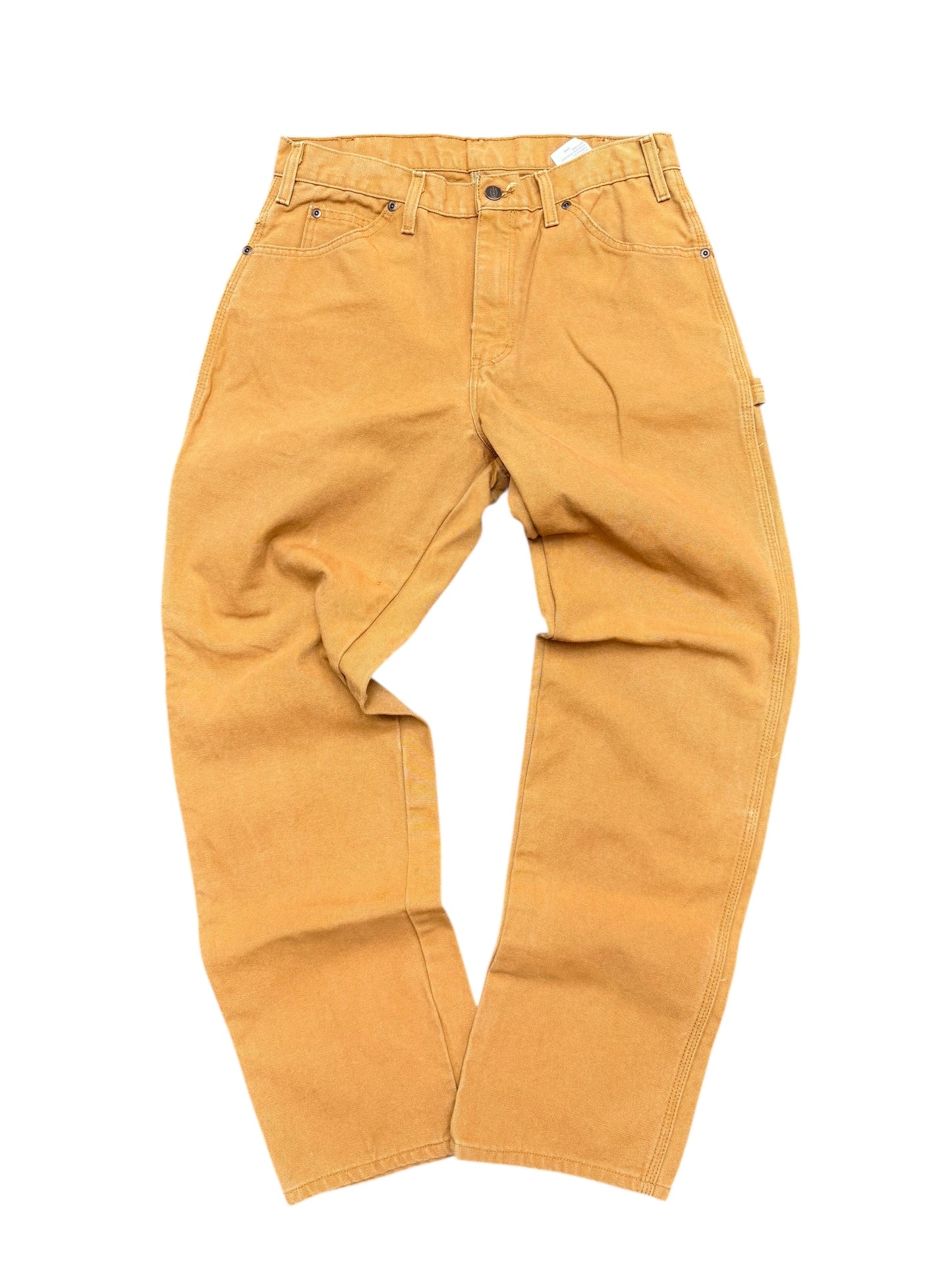 Dickies Relaxed Fit 32x32 Dark Khaki Work Pants