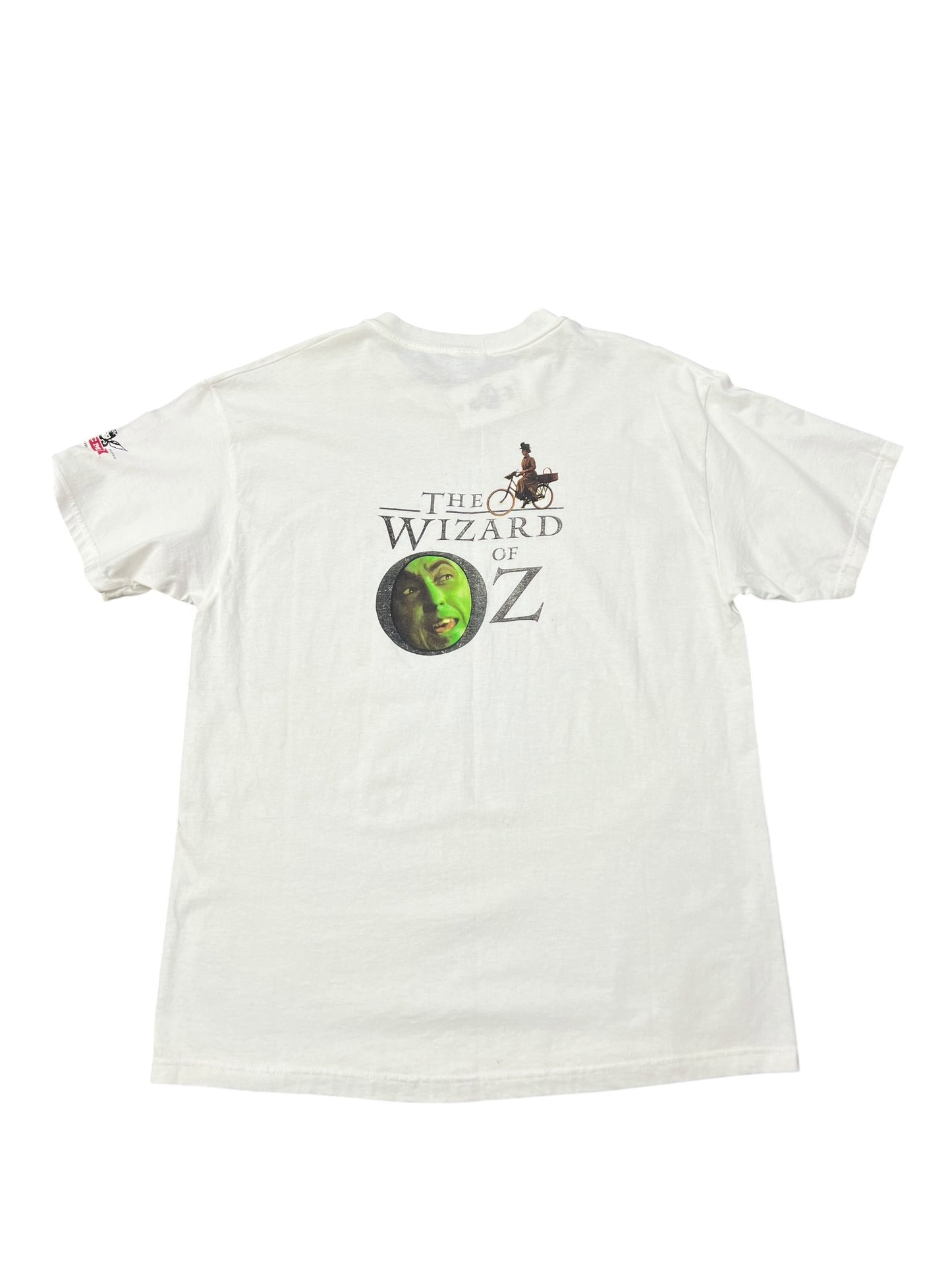 Vintage Wizard of Oz 'turner classics' front box logo tee Size L