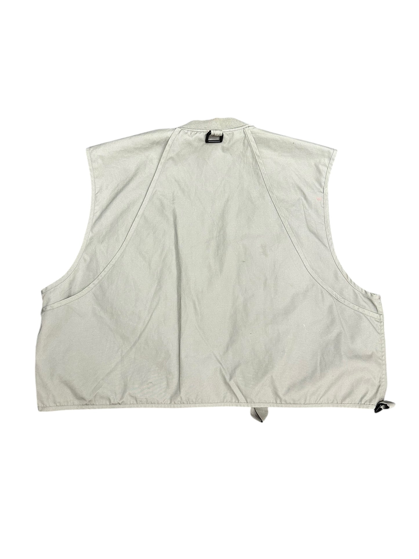 Y2K Cabela's 'Coors' Beer Embroidered Utility Outdoors Vest Size XL