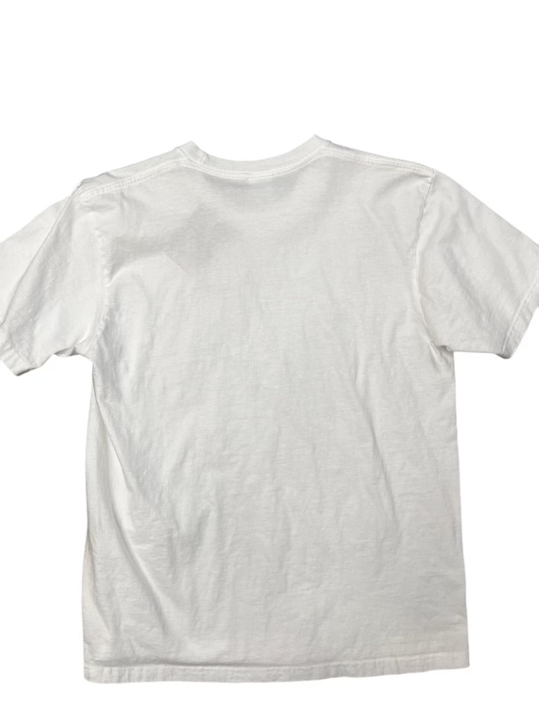 Supreme SS18 Prodigy White and Black Graphic Size M