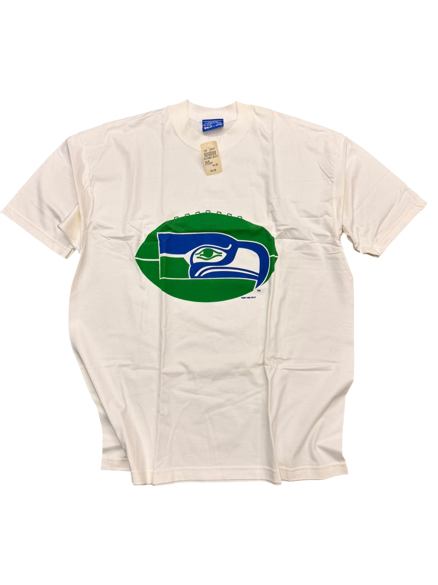 Vintage Seattle Seahawks NWT Seahawks Football Experience Tee Size XXL