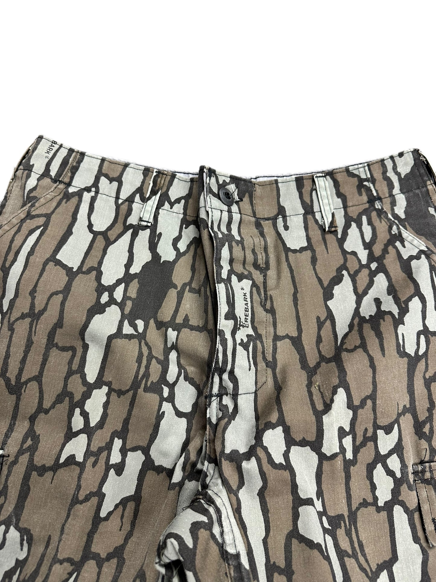 Trebark Cargo Baggy Camo Pants Size 30 x 32