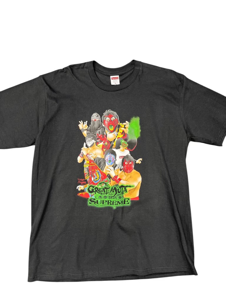 Supreme Muta Black Brand New Tee Size XL