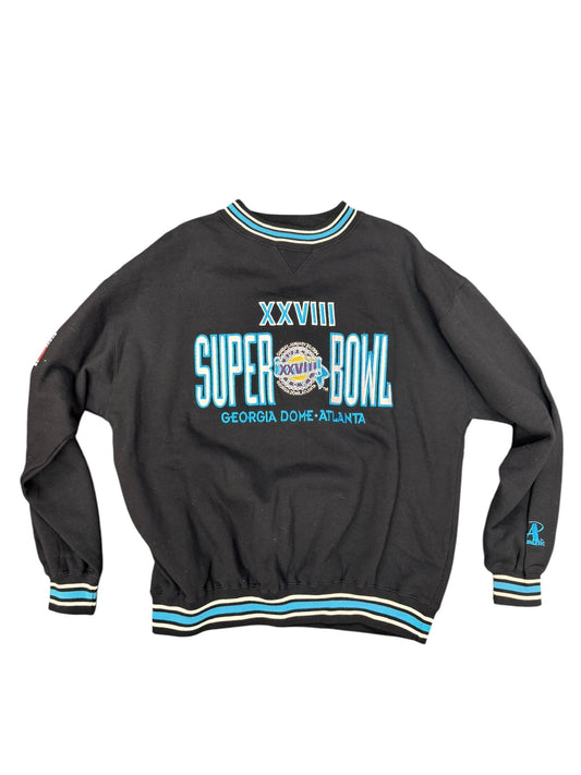 Vintage Super Bowl XXVIII Georgia Dome Deadstock Crewneck Size XL