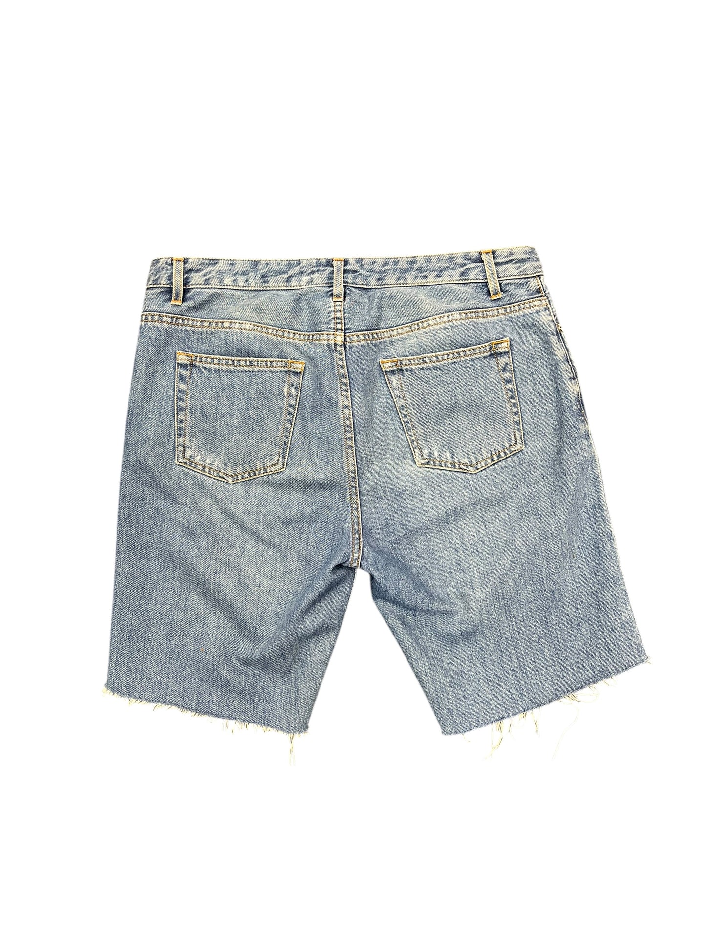 Acne Studios Denim Cut-off Shorts Waist Size 38