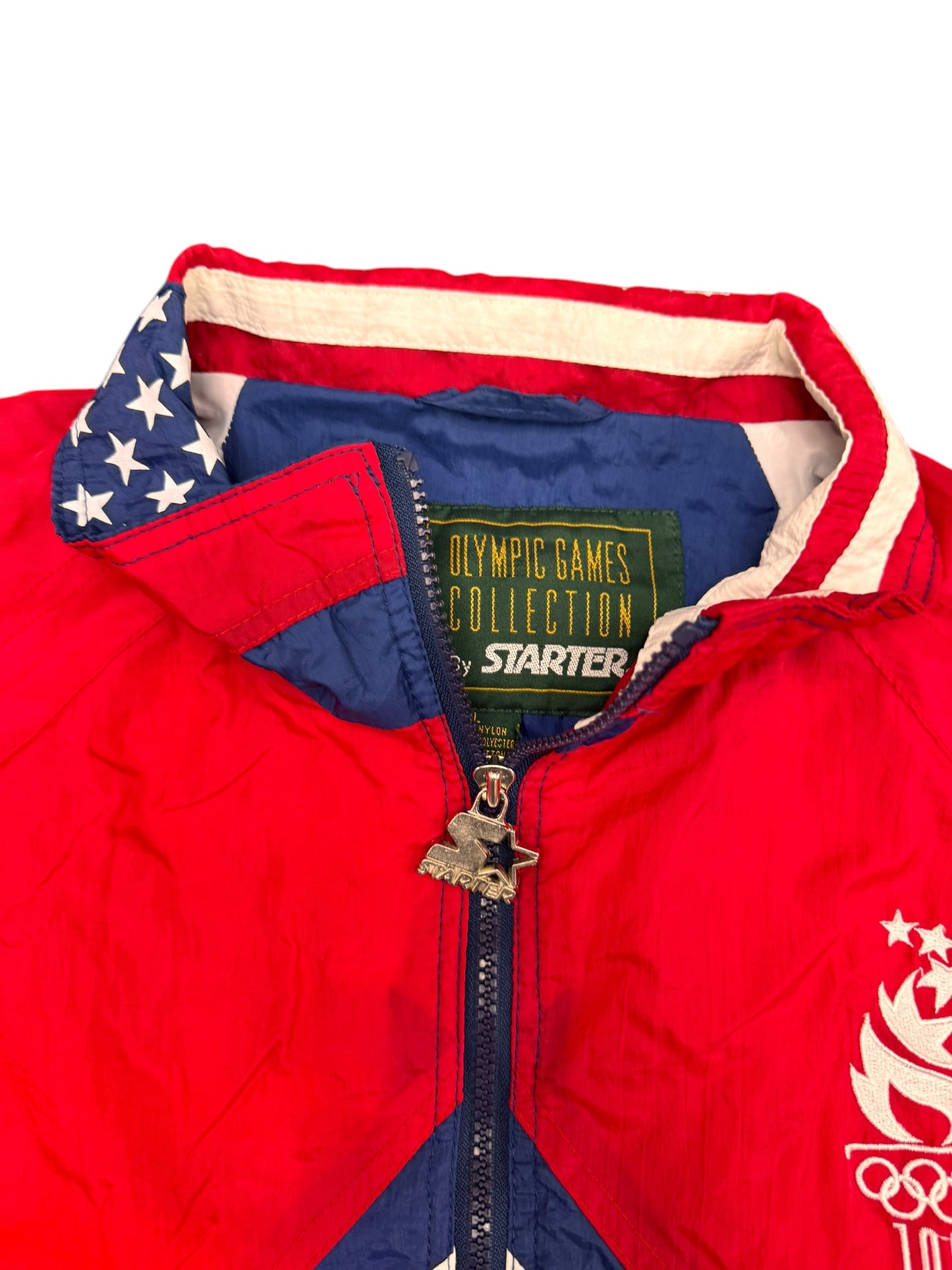 Vintage 1996 Atlanta Olympics USA Jacket