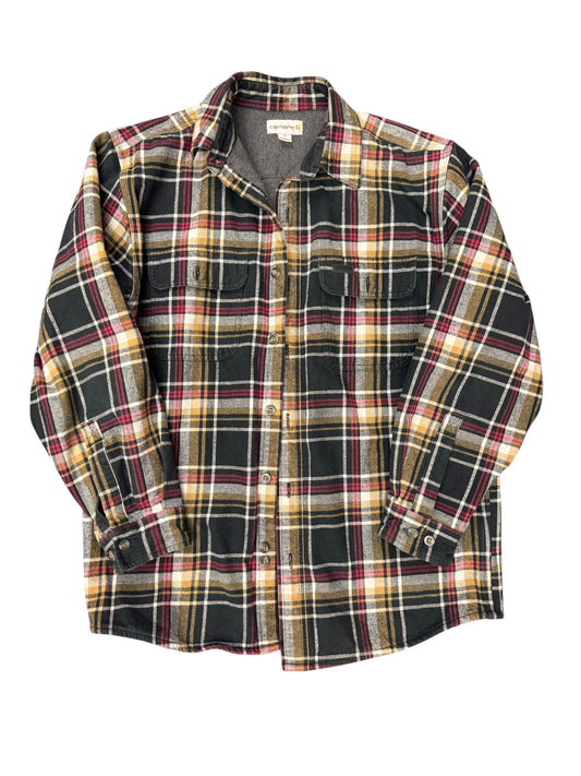 Carhartt Thermal Lined Flannel Size M
