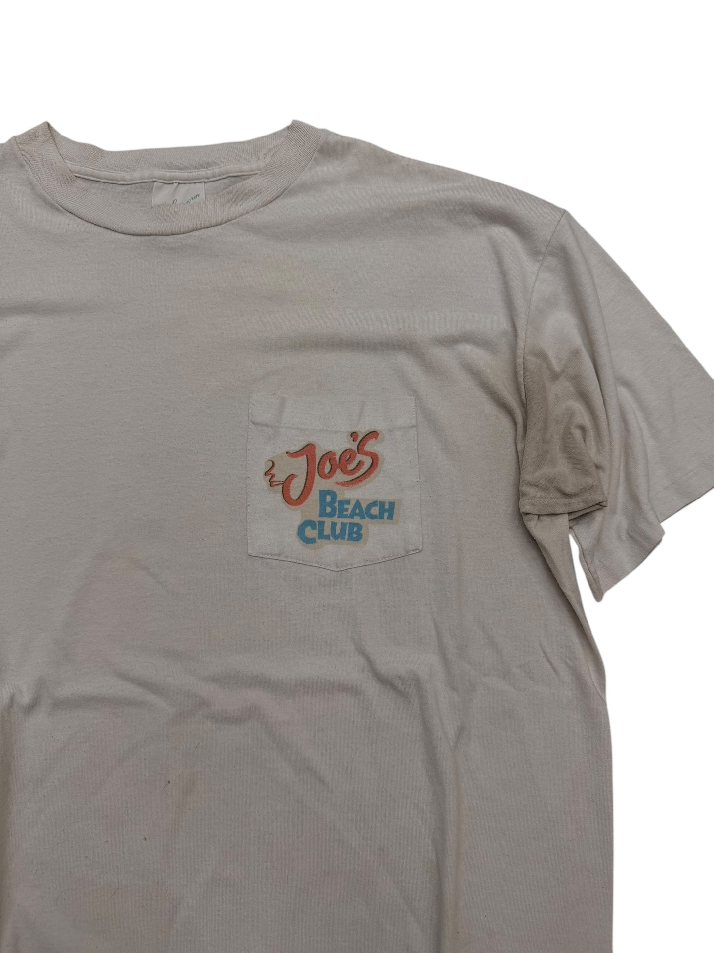 Vintage Camel Joe Distressed Pocket Tee Size XL