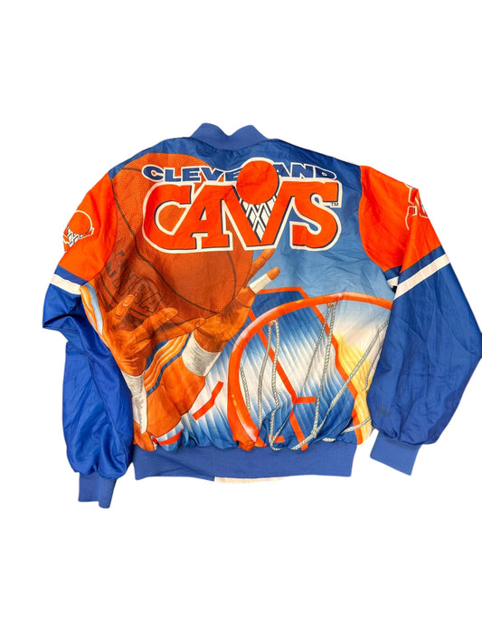 Cavs Vintage Bomber Jacket Size L